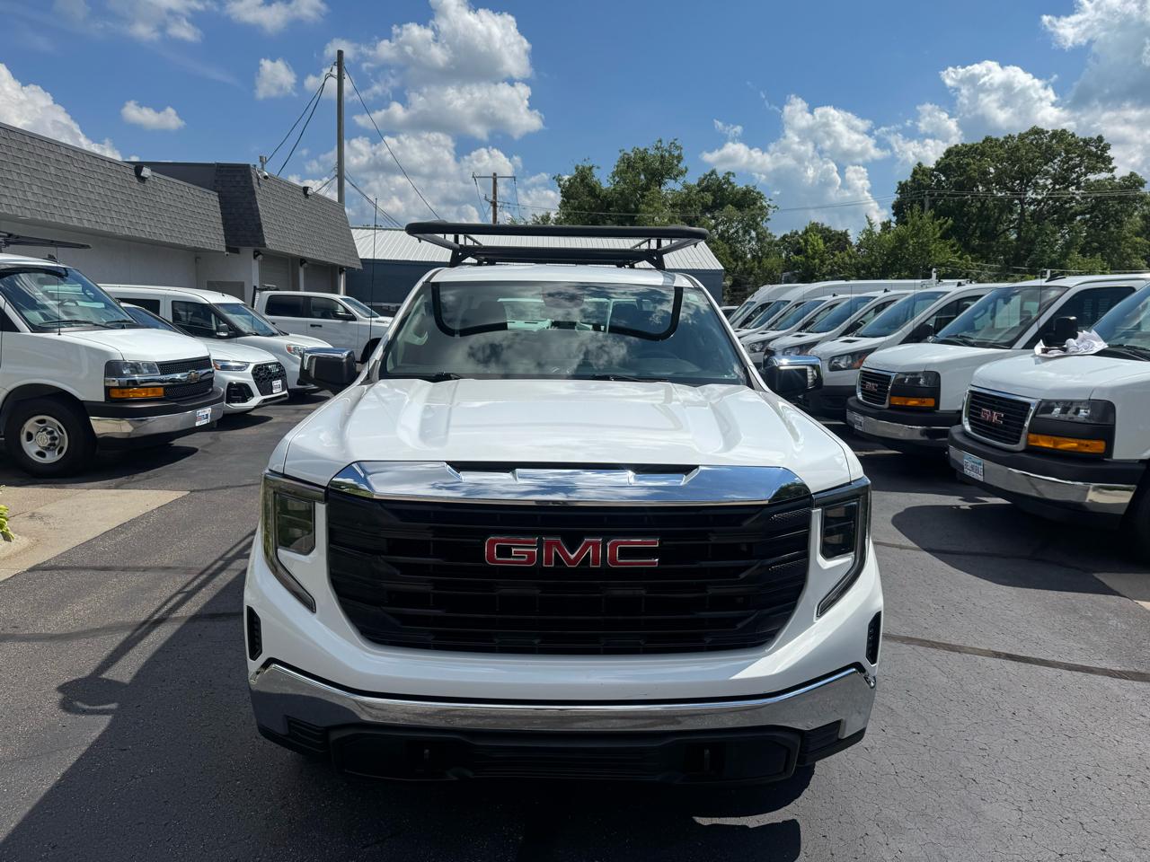 GMC Sierra 1500 4WD Double Cab 147" Pro 2022