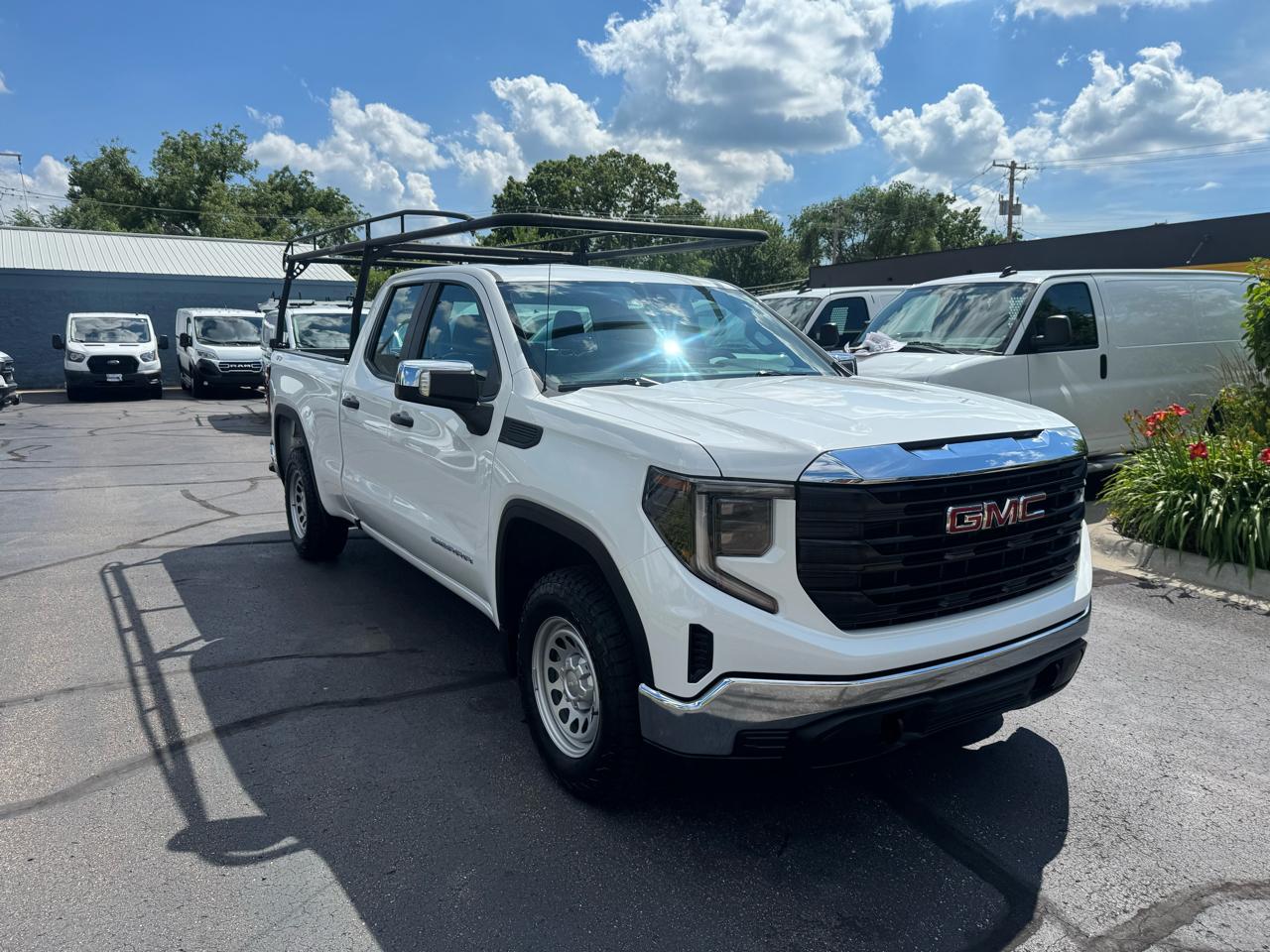 GMC Sierra 1500 4WD Double Cab 147" Pro 2022