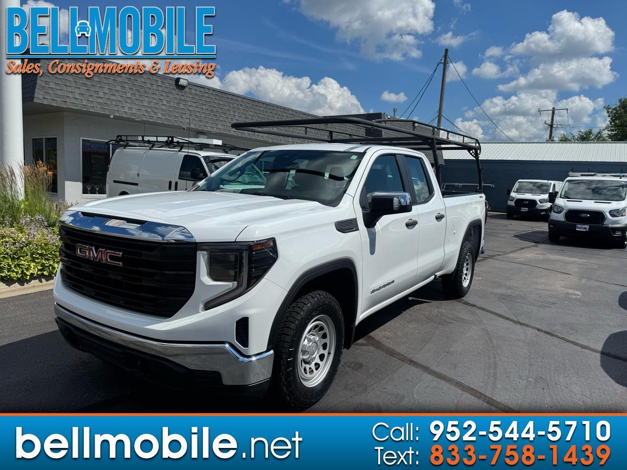 2022 GMC Sierra 1500 4WD Double Cab 147" Pro