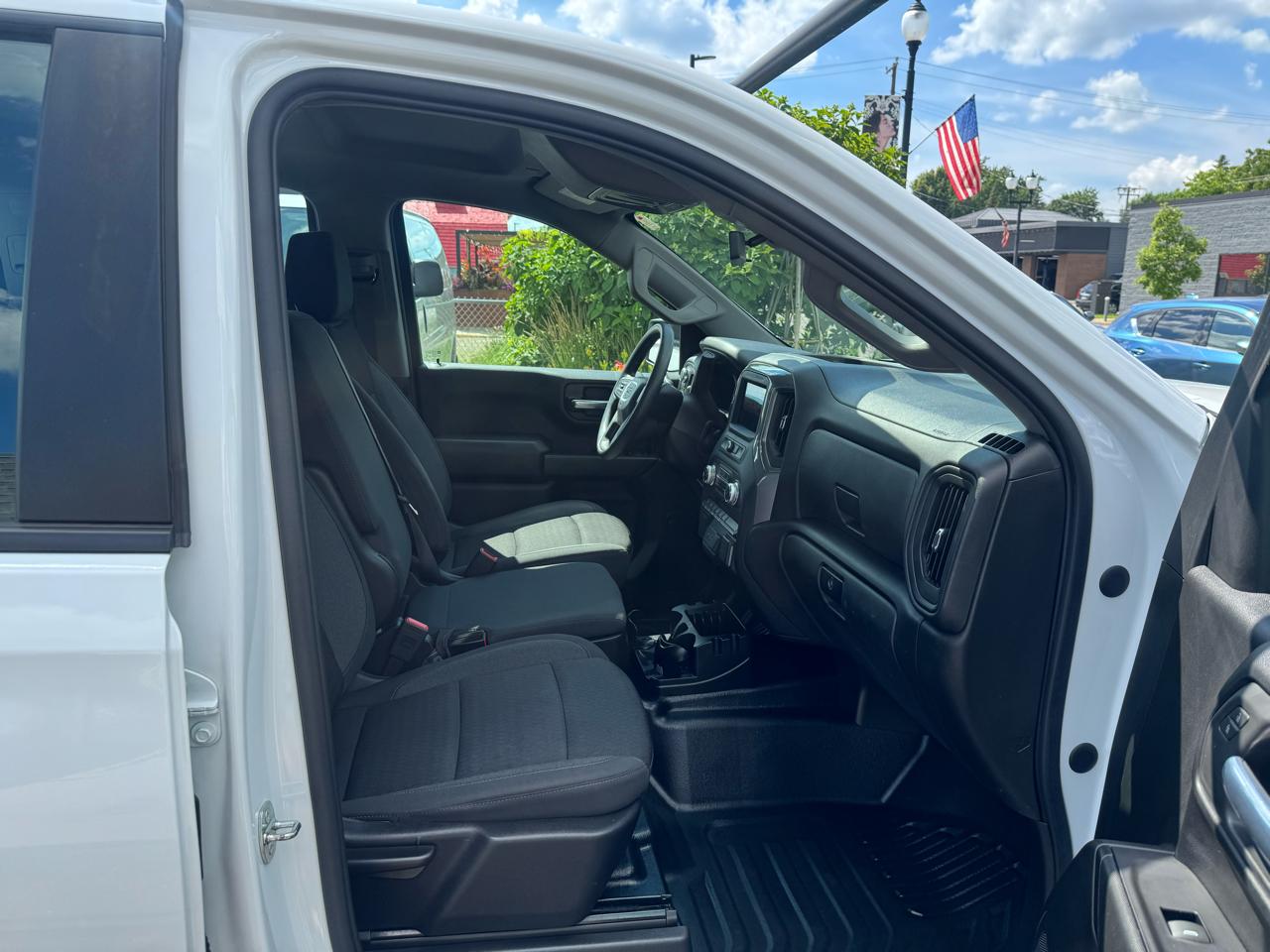 GMC Sierra 1500 4WD Double Cab 147" Pro 2022