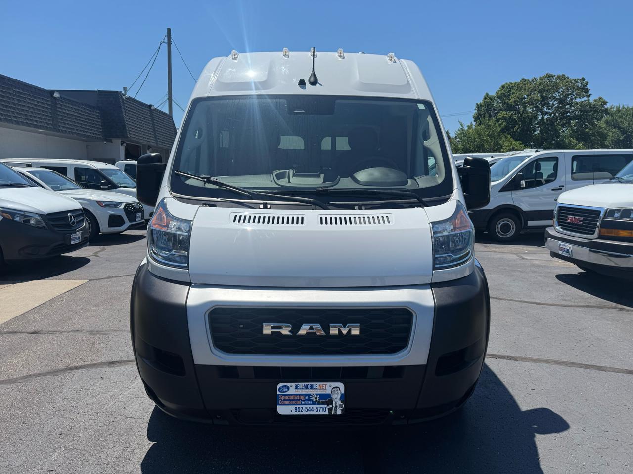 RAM ProMaster Cargo Van 1500 High Roof 136" WB 2022
