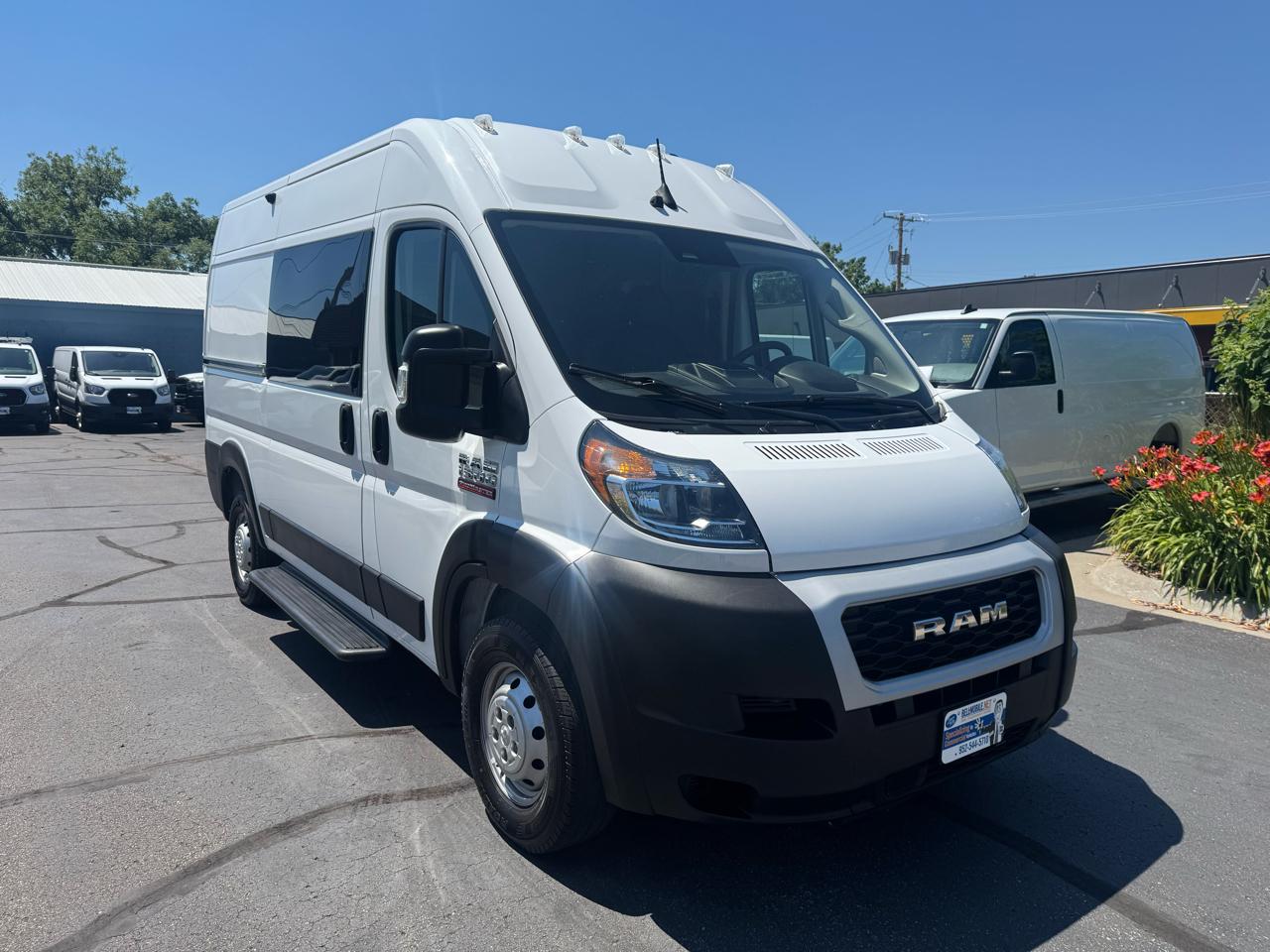 RAM ProMaster Cargo Van 1500 High Roof 136" WB 2022