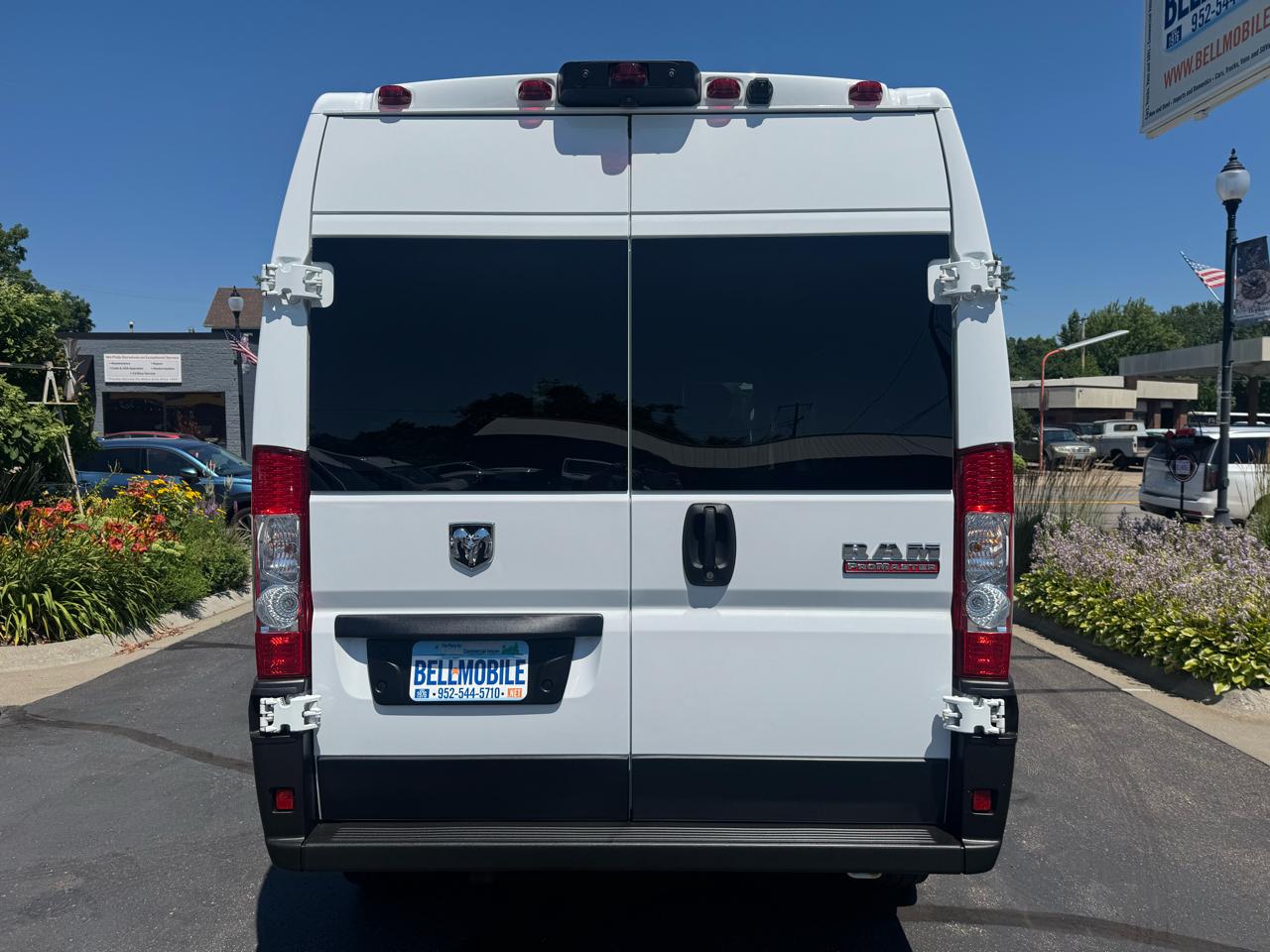 RAM ProMaster Cargo Van 1500 High Roof 136" WB 2022