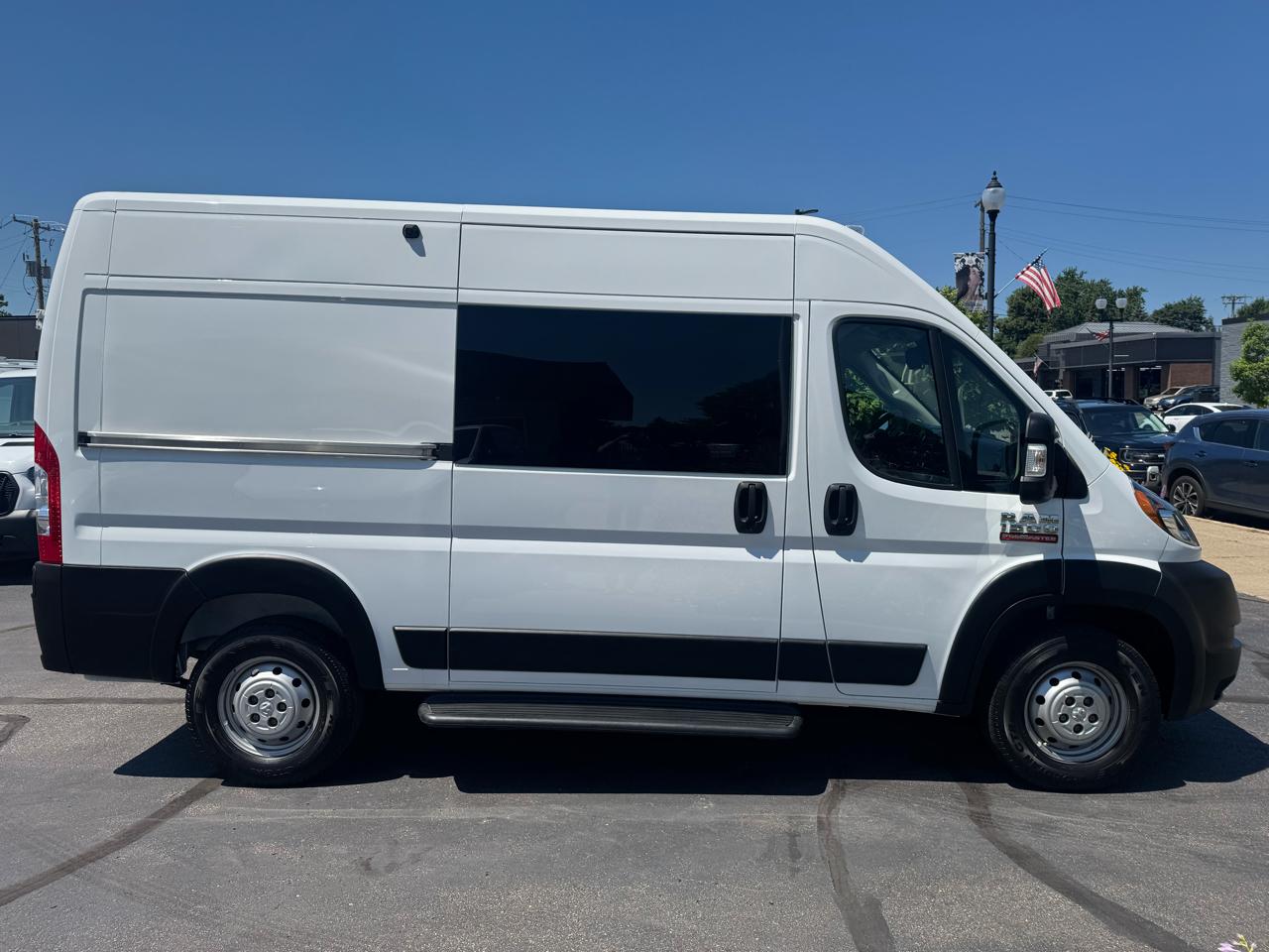 RAM ProMaster Cargo Van 1500 High Roof 136" WB 2022