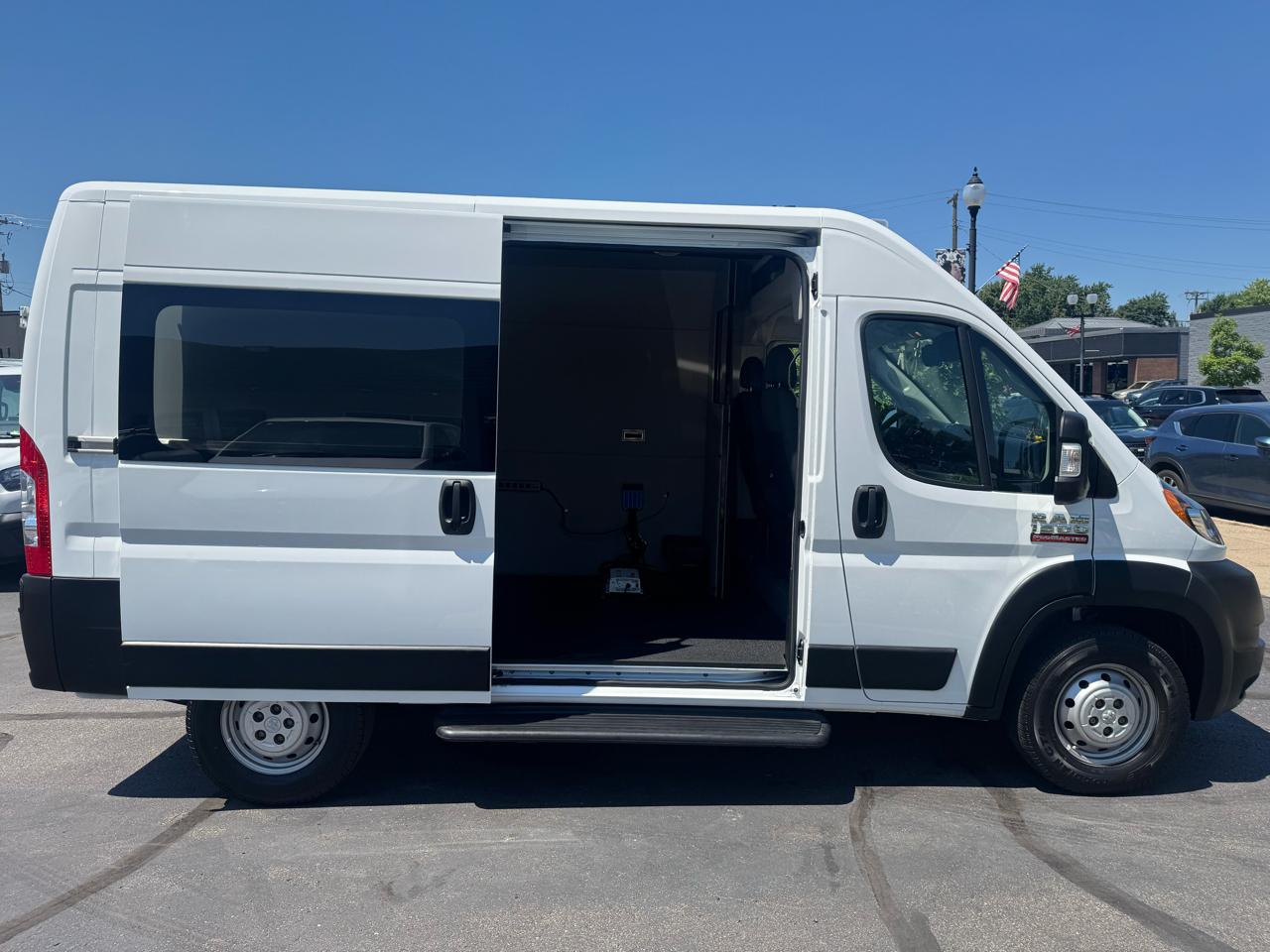 RAM ProMaster Cargo Van 1500 High Roof 136" WB 2022