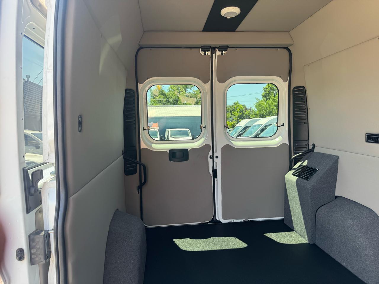 RAM ProMaster Cargo Van 1500 High Roof 136" WB 2022