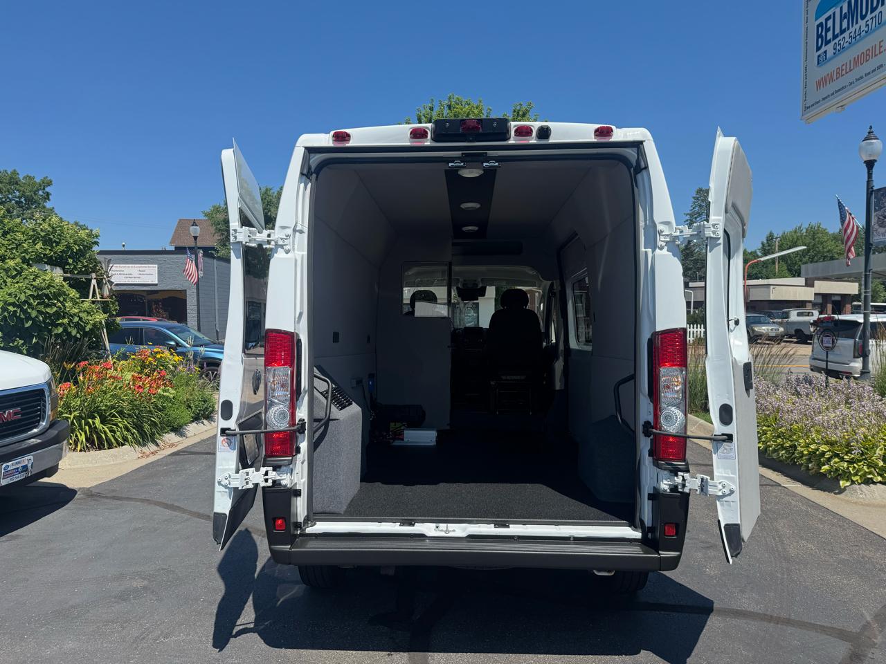 RAM ProMaster Cargo Van 1500 High Roof 136" WB 2022