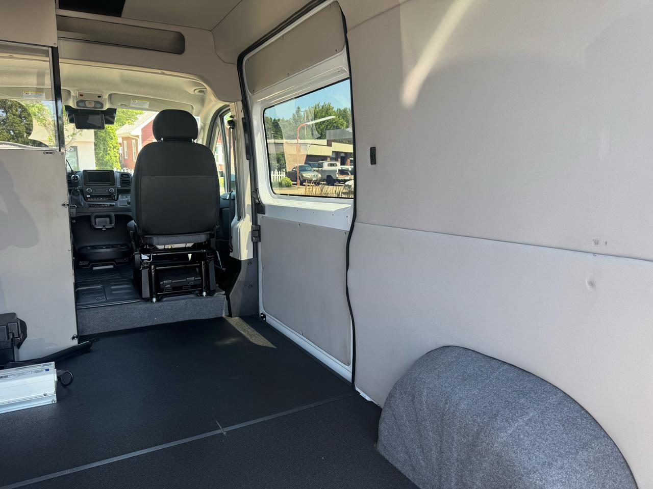 RAM ProMaster Cargo Van 1500 High Roof 136" WB 2022
