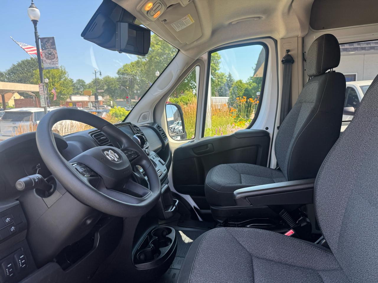 RAM ProMaster Cargo Van 1500 High Roof 136" WB 2022