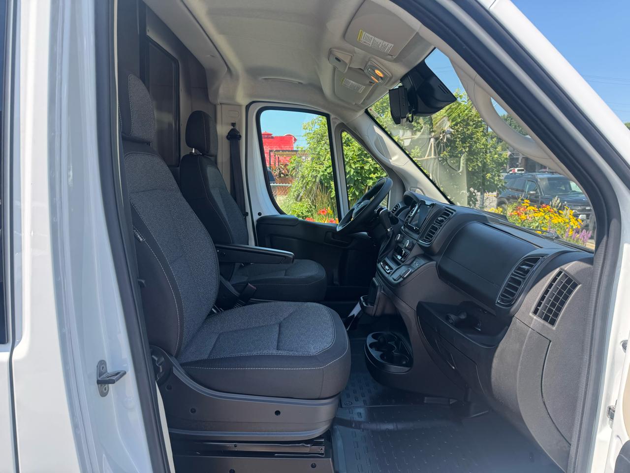 RAM ProMaster Cargo Van 1500 High Roof 136" WB 2022