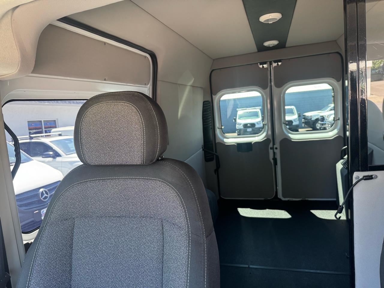 RAM ProMaster Cargo Van 1500 High Roof 136" WB 2022