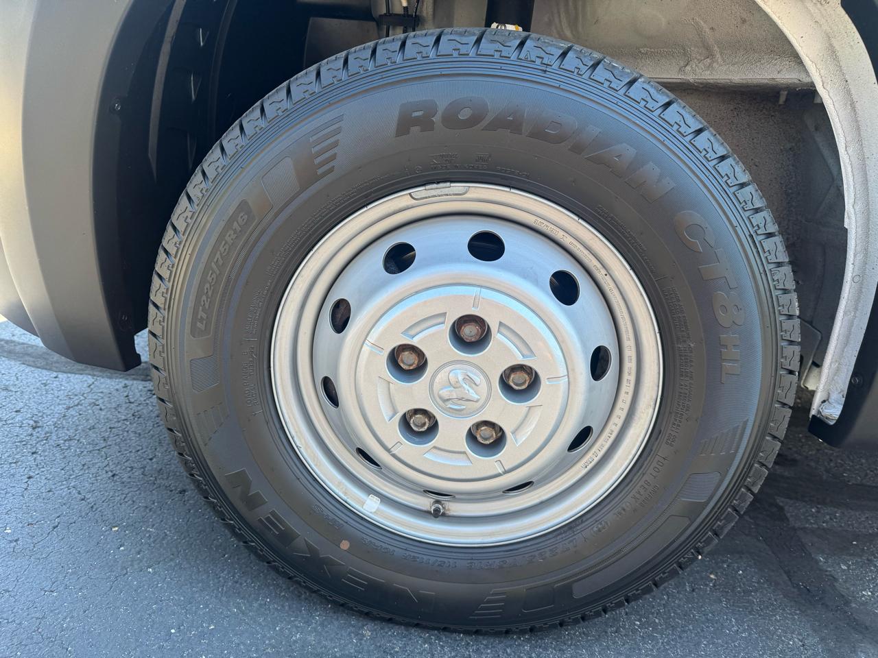 RAM ProMaster Cargo Van 1500 High Roof 136" WB 2022