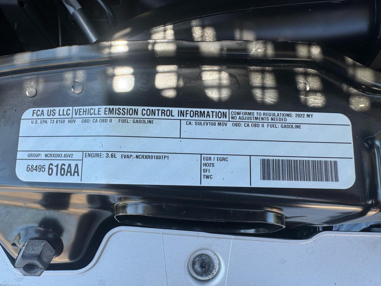 RAM ProMaster Cargo Van 1500 High Roof 136" WB 2022