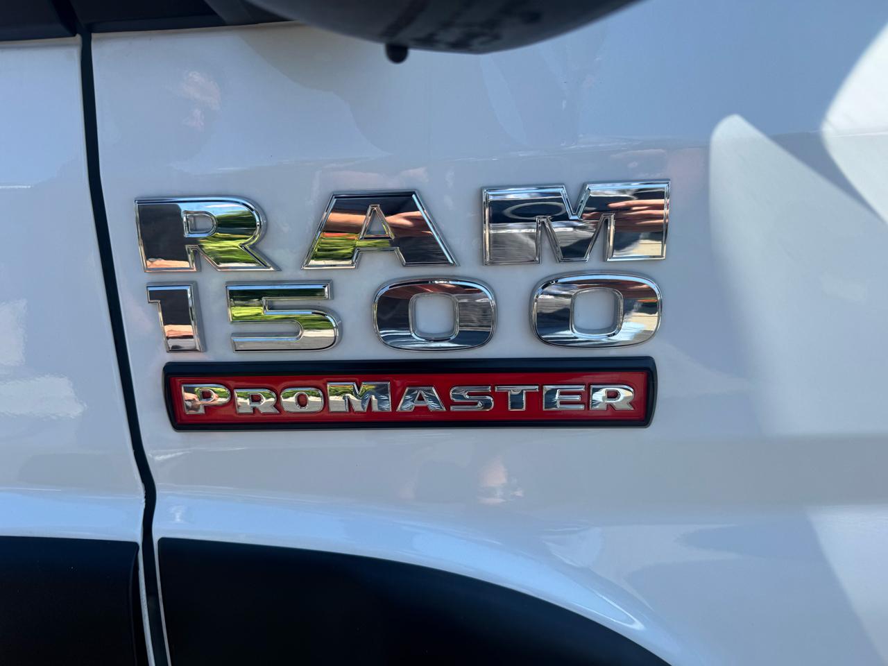 RAM ProMaster Cargo Van 1500 High Roof 136" WB 2022