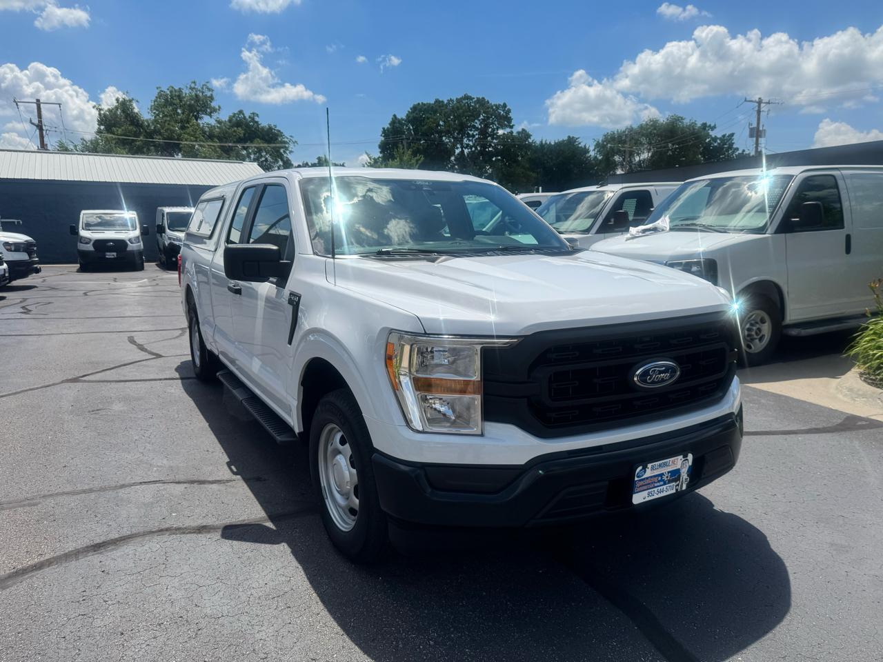Ford F-150  2021