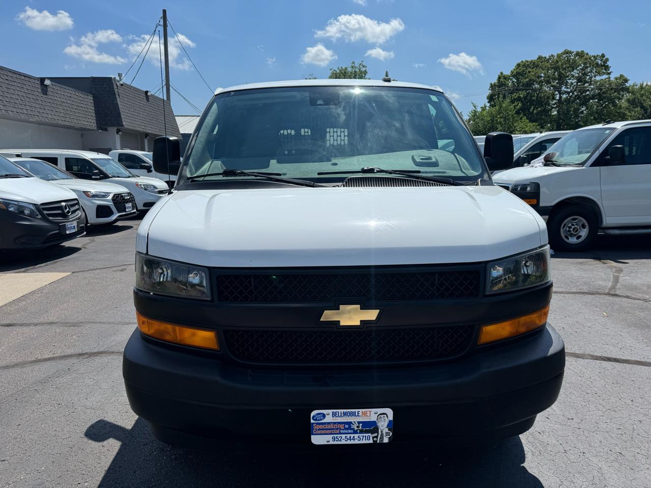 Chevrolet Express Cargo Van RWD 2500 135" 2021