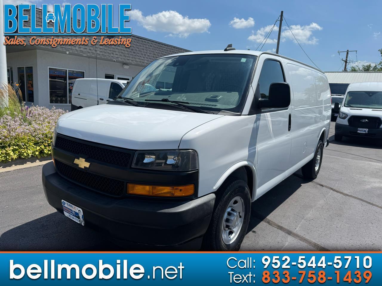 2021 Chevrolet Express Cargo Van RWD 2500 135"