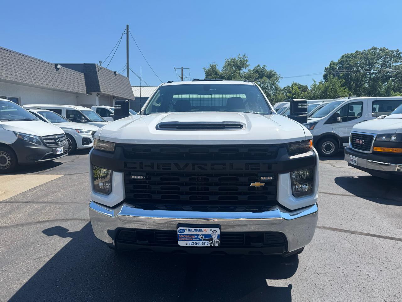Chevrolet Silverado 2500HD 4WD Reg Cab 142" Work Truck 2023
