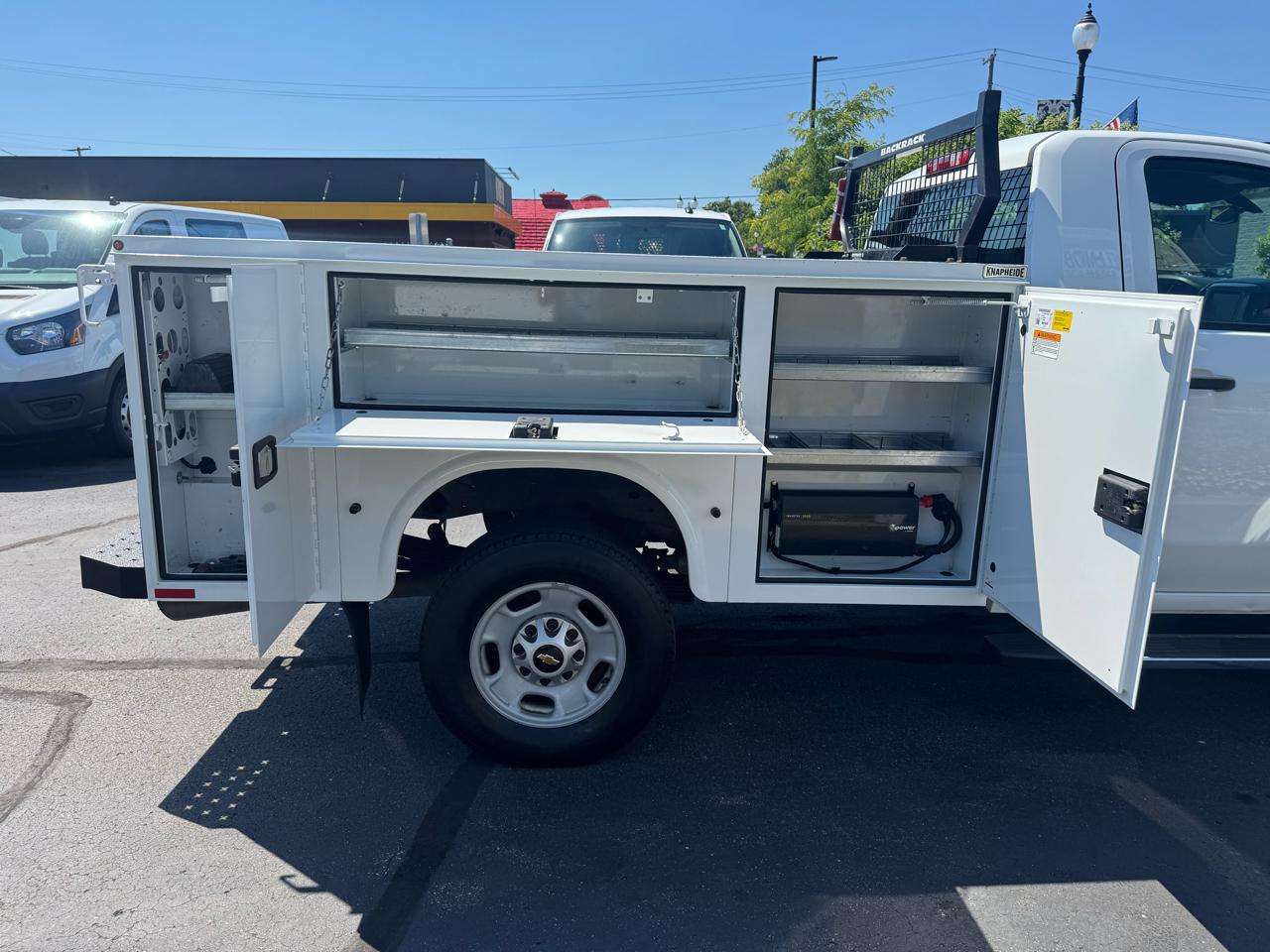 Chevrolet Silverado 2500HD 4WD Reg Cab 142" Work Truck 2023