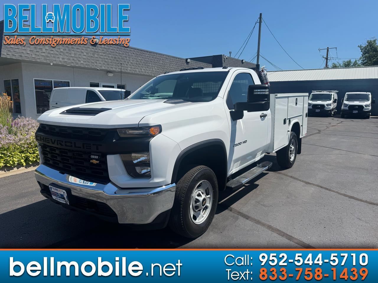 2023 Chevrolet Silverado 2500HD 4WD Reg Cab 142" Work Truck