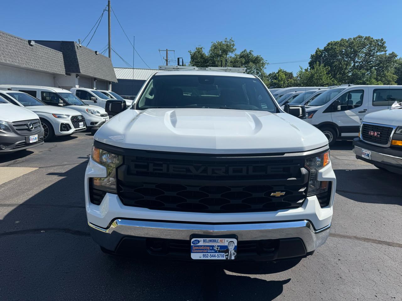 Chevrolet Silverado 1500 4WD Crew Cab 157" Work Truck 2022