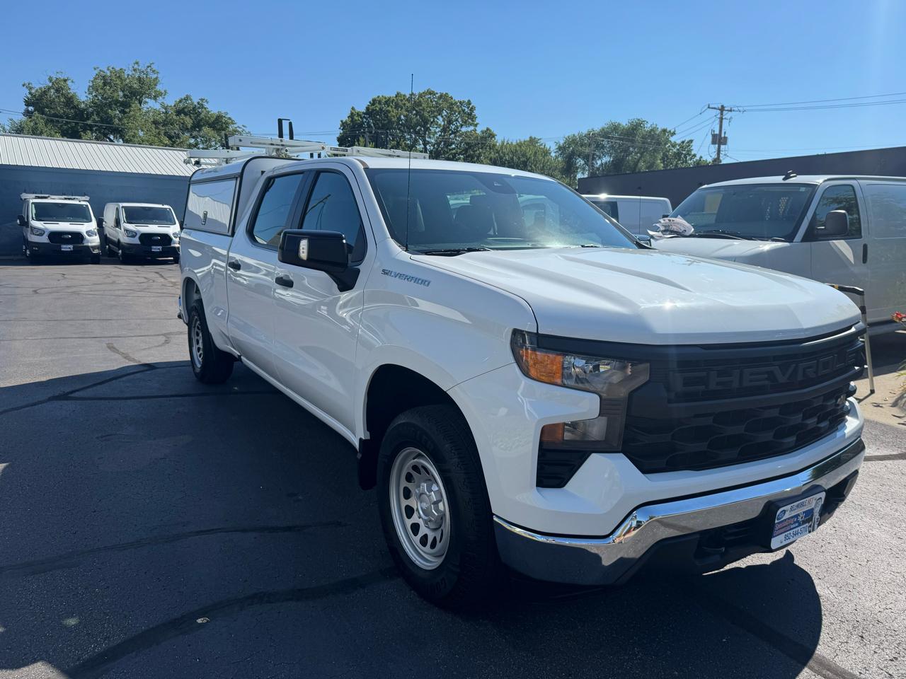 Chevrolet Silverado 1500 4WD Crew Cab 157" Work Truck 2022
