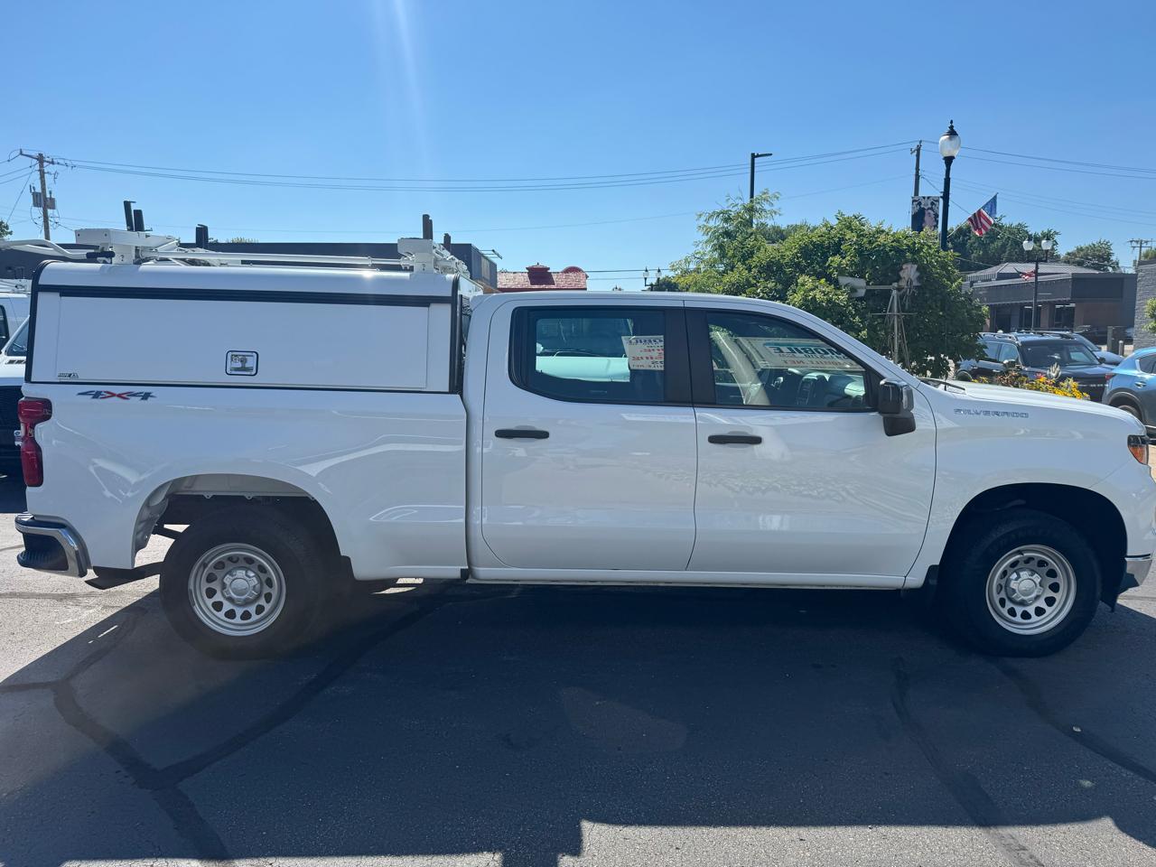 Chevrolet Silverado 1500 4WD Crew Cab 157" Work Truck 2022