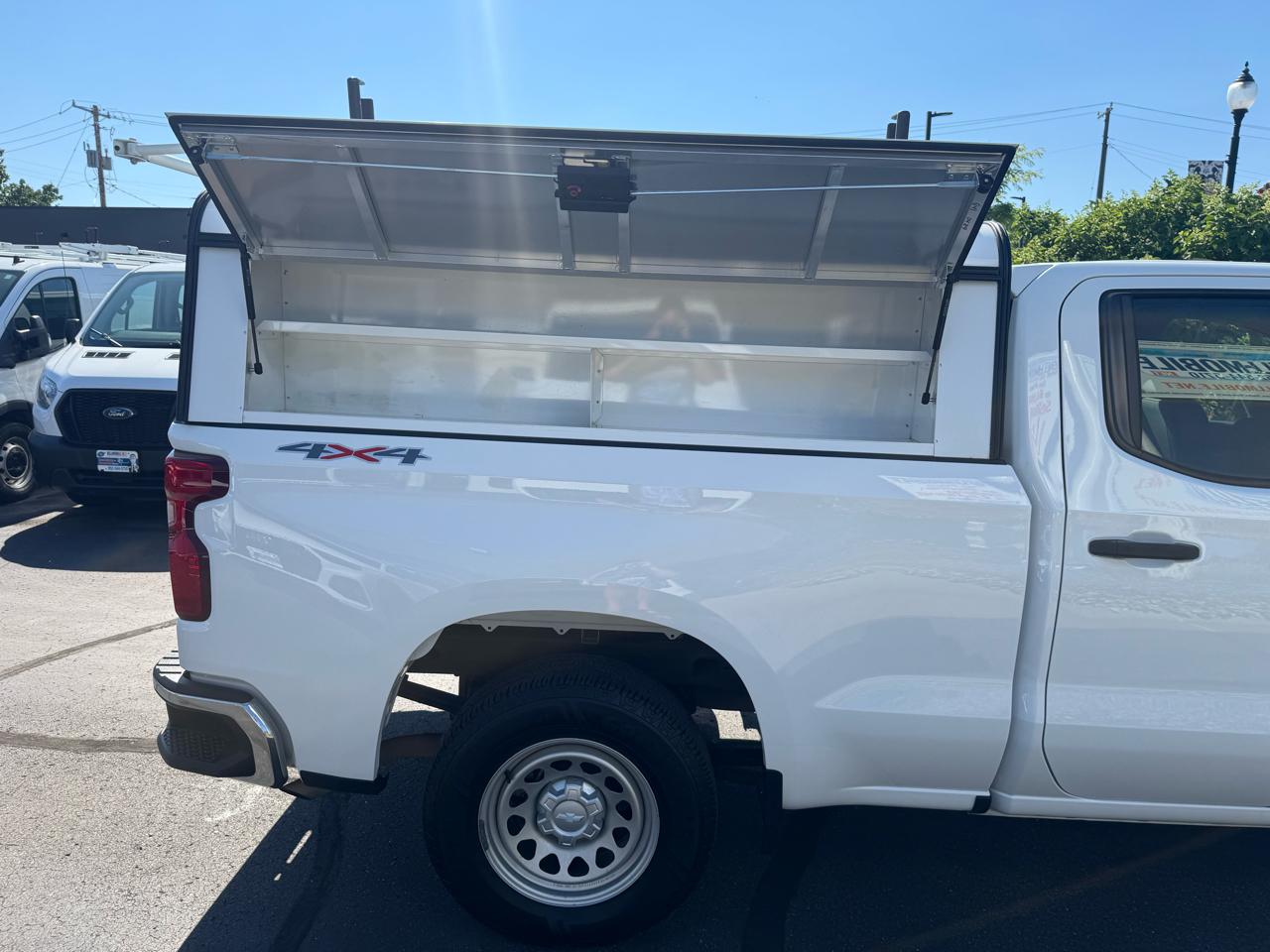 Chevrolet Silverado 1500 4WD Crew Cab 157" Work Truck 2022