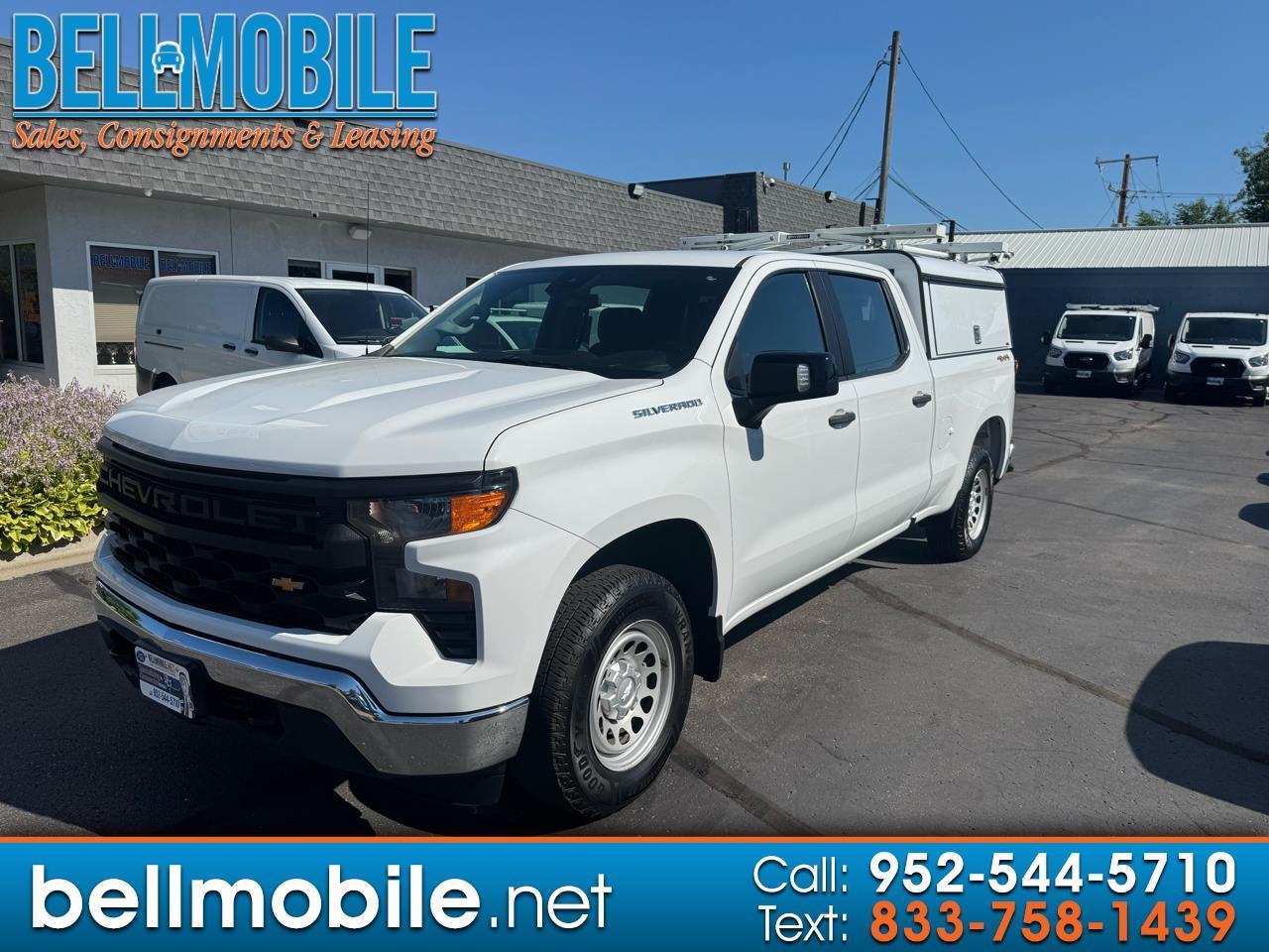 Chevrolet Silverado 1500 4WD Crew Cab 157" Work Truck 2022