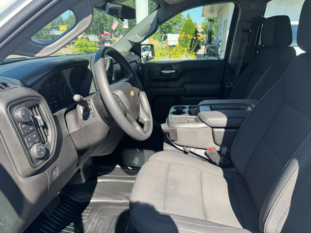 Chevrolet Silverado 1500 4WD Crew Cab 157" Work Truck 2022