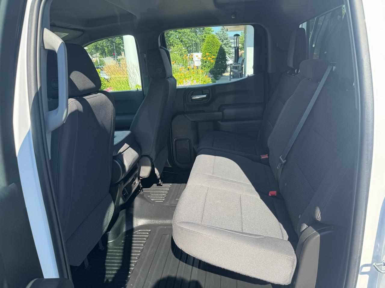 Chevrolet Silverado 1500 4WD Crew Cab 157" Work Truck 2022