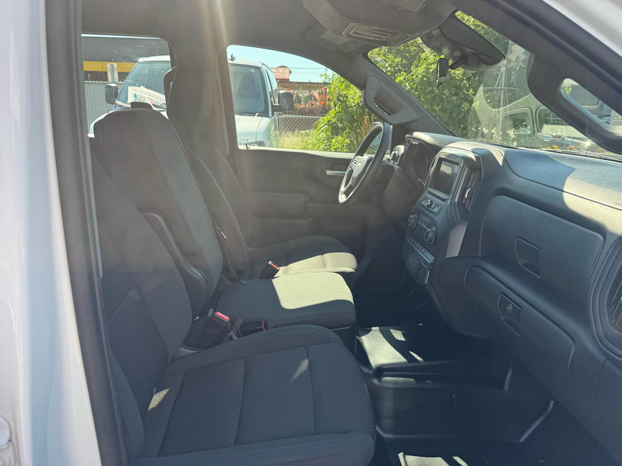 Chevrolet Silverado 1500 4WD Crew Cab 157" Work Truck 2022
