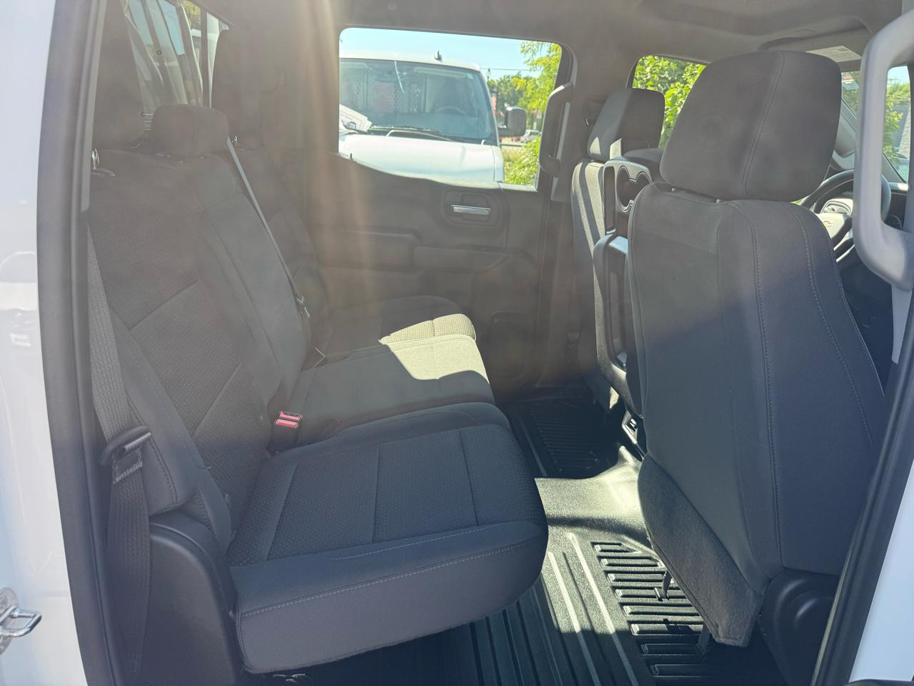 Chevrolet Silverado 1500 4WD Crew Cab 157" Work Truck 2022