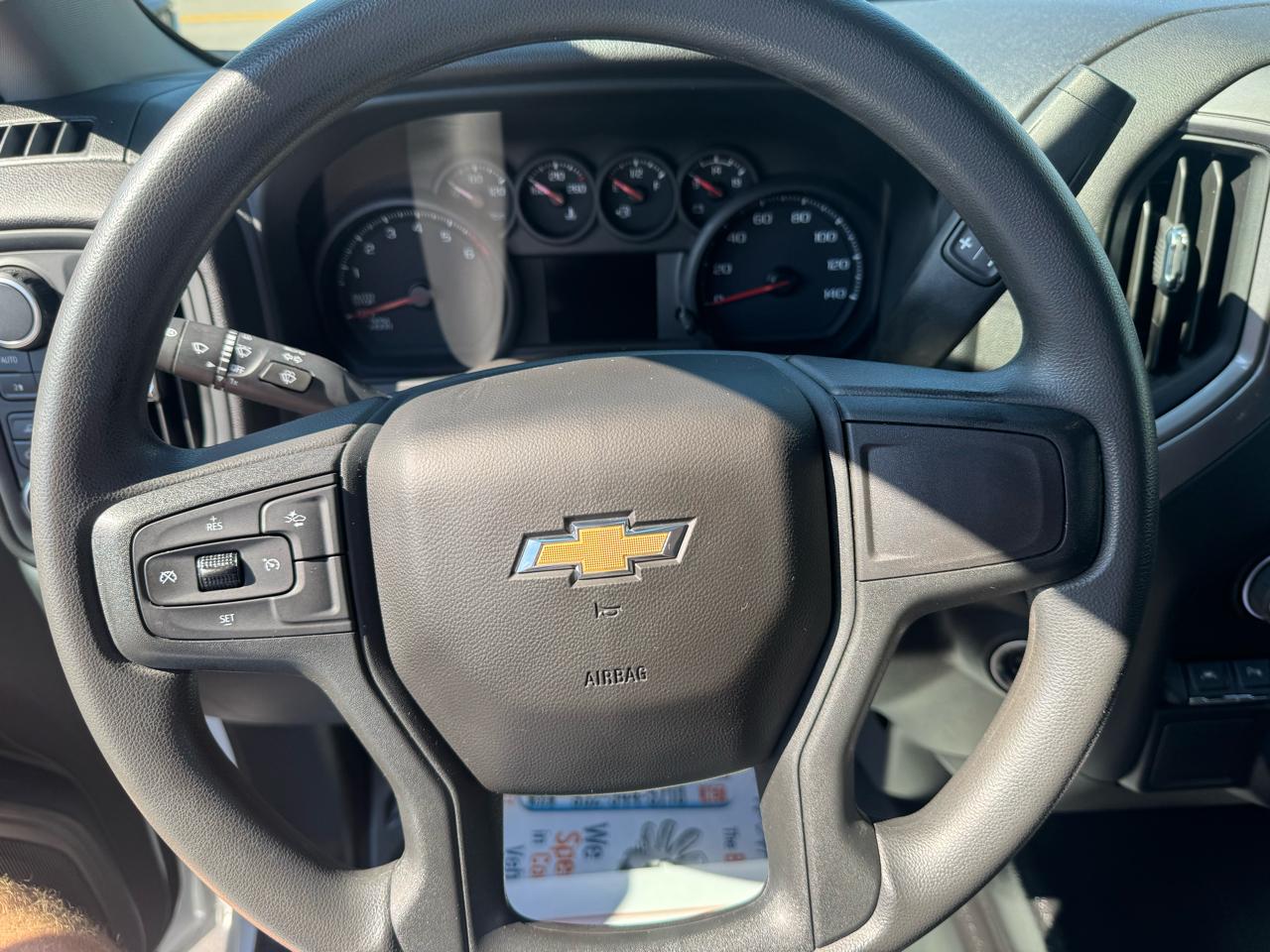 Chevrolet Silverado 1500 4WD Crew Cab 157" Work Truck 2022