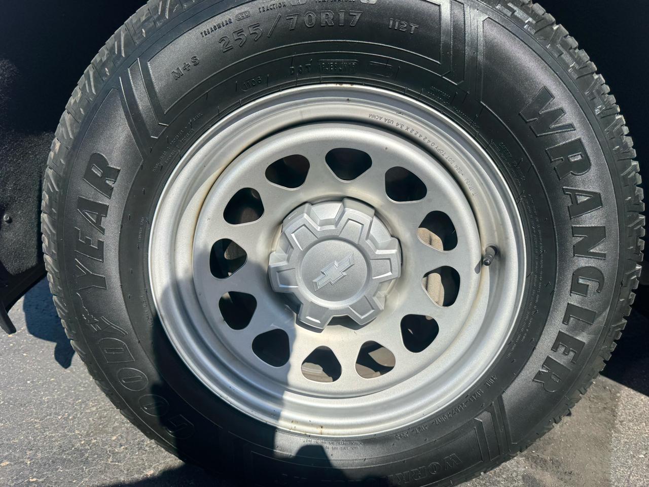 Chevrolet Silverado 1500 4WD Crew Cab 157" Work Truck 2022