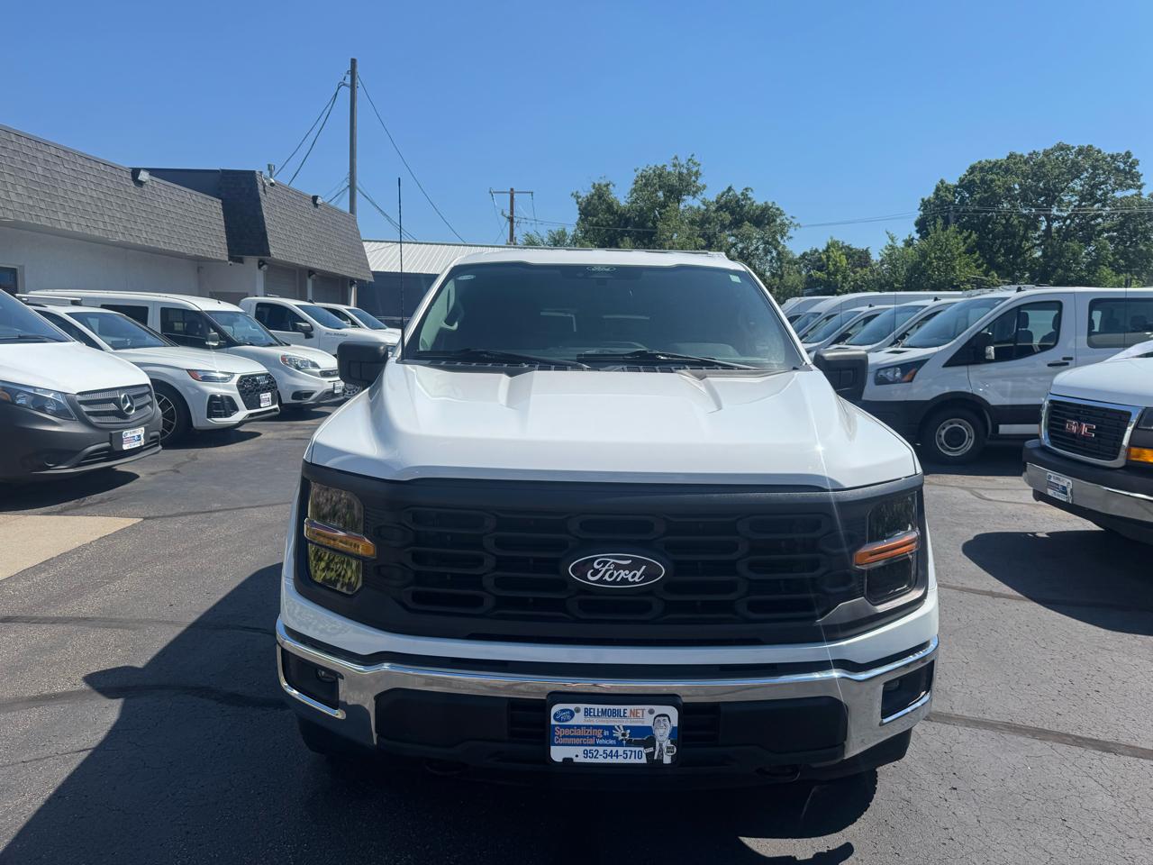 Ford F-150 XL 4WD SuperCab 6.5' Box 2024