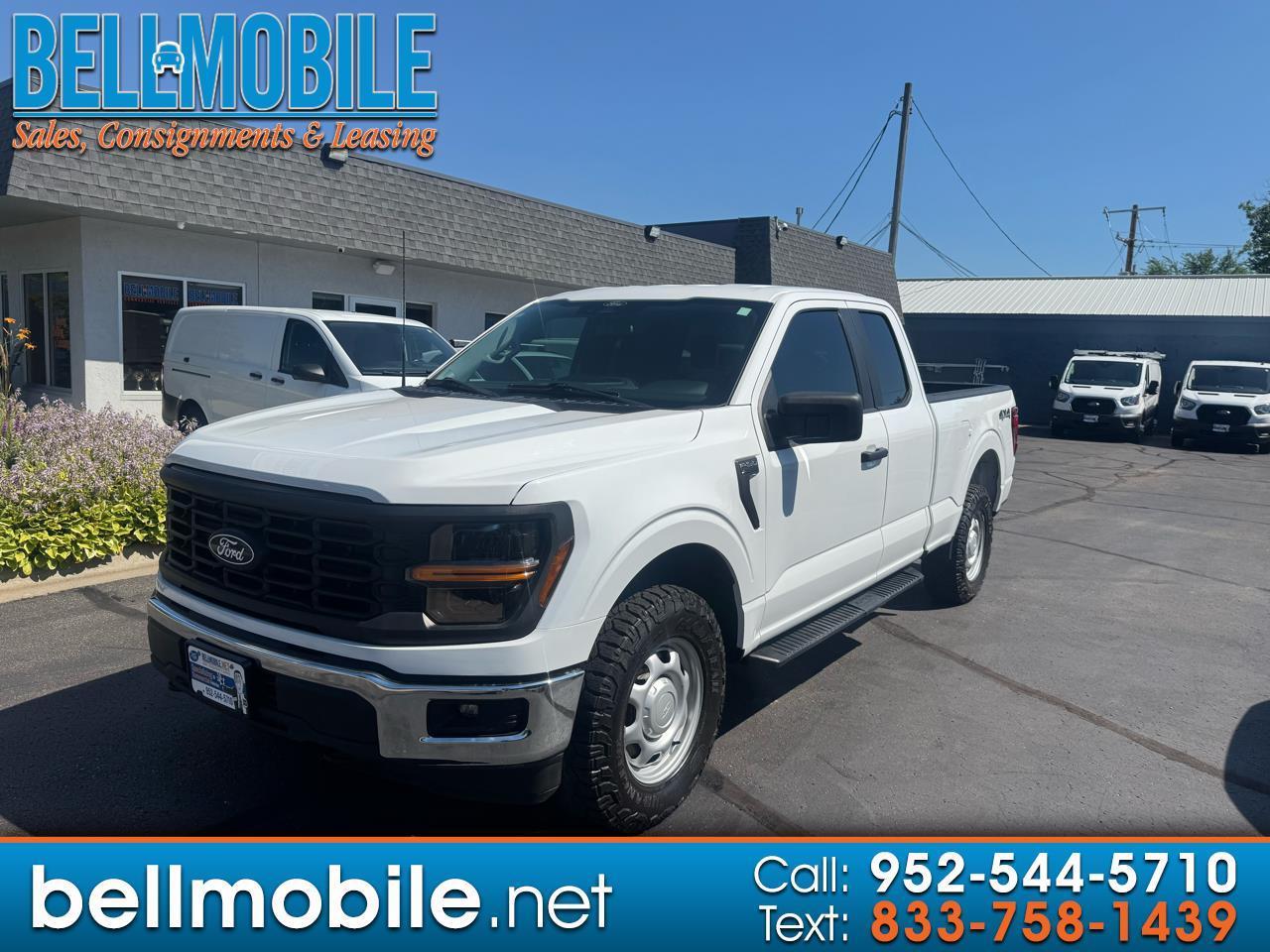 2024 Ford F-150 XL 4WD SuperCab 6.5' Box