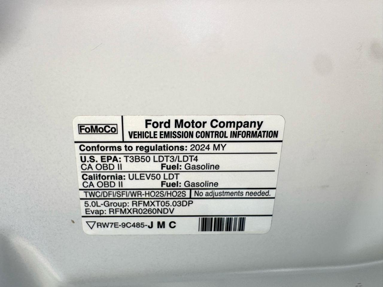 Ford F-150 XL 4WD SuperCab 6.5' Box 2024
