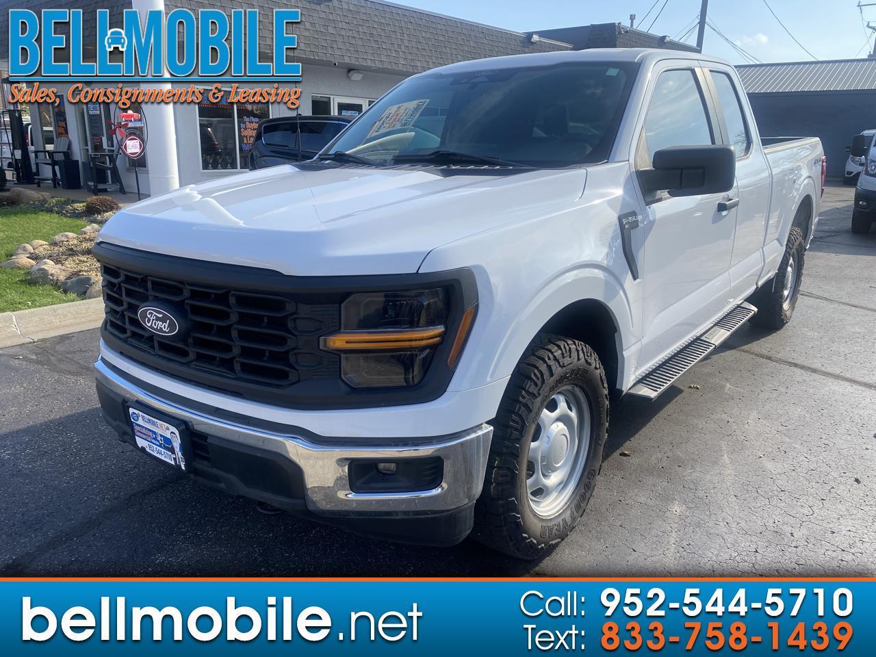 2024 Ford F-150 XL 4WD SuperCab 6.5' Box