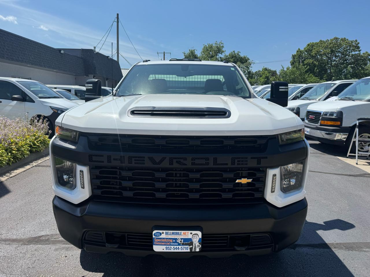 Chevrolet Silverado 2500HD 4WD Reg Cab 142" Work Truck 2020