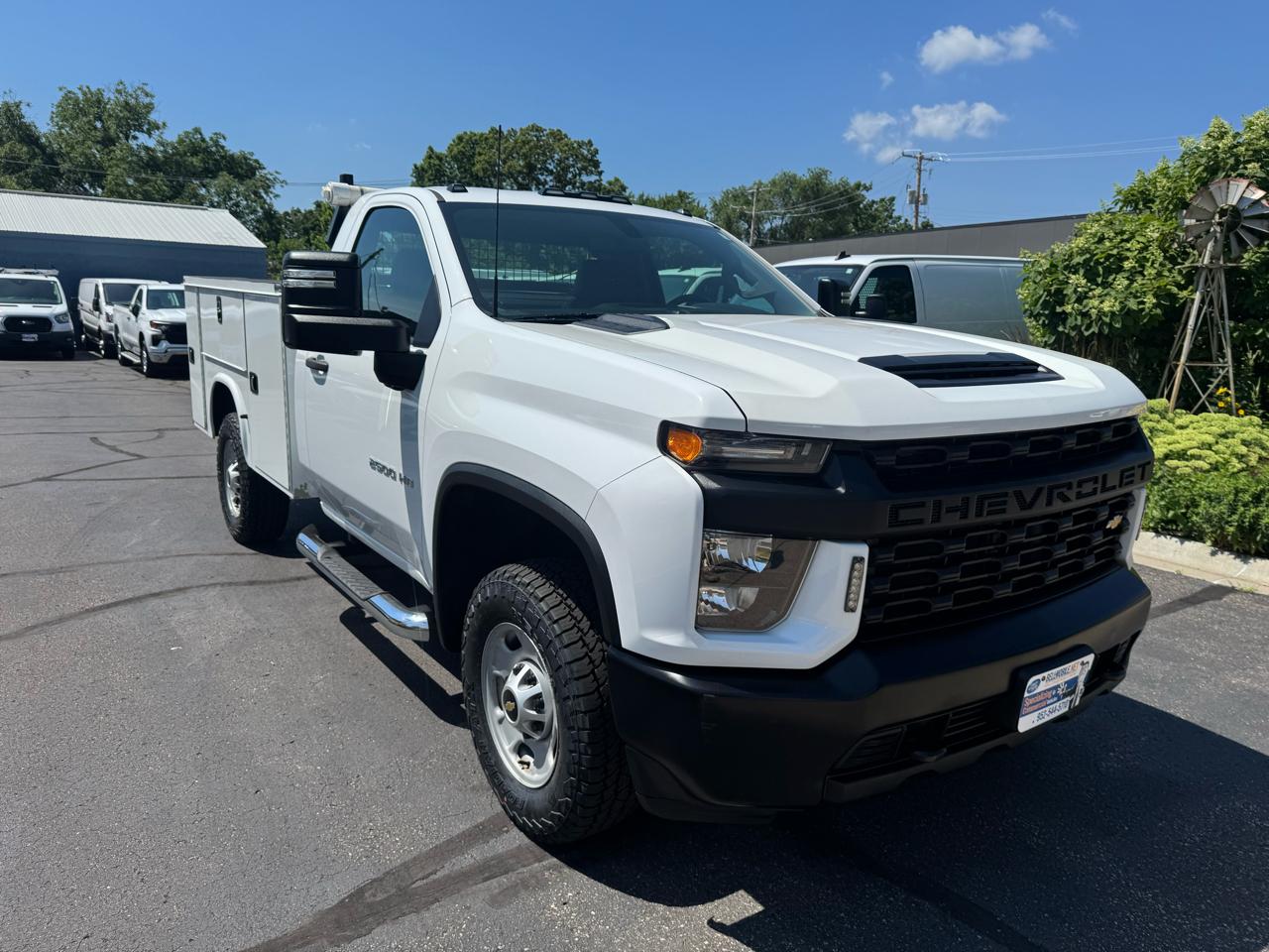 Chevrolet Silverado 2500HD 4WD Reg Cab 142" Work Truck 2020