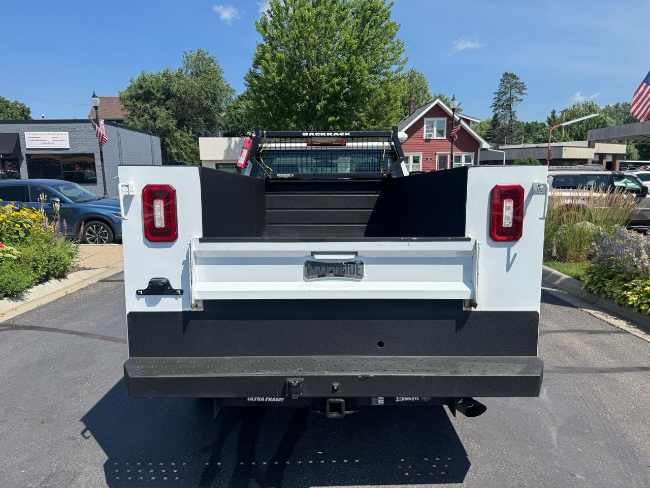 Chevrolet Silverado 2500HD 4WD Reg Cab 142" Work Truck 2020