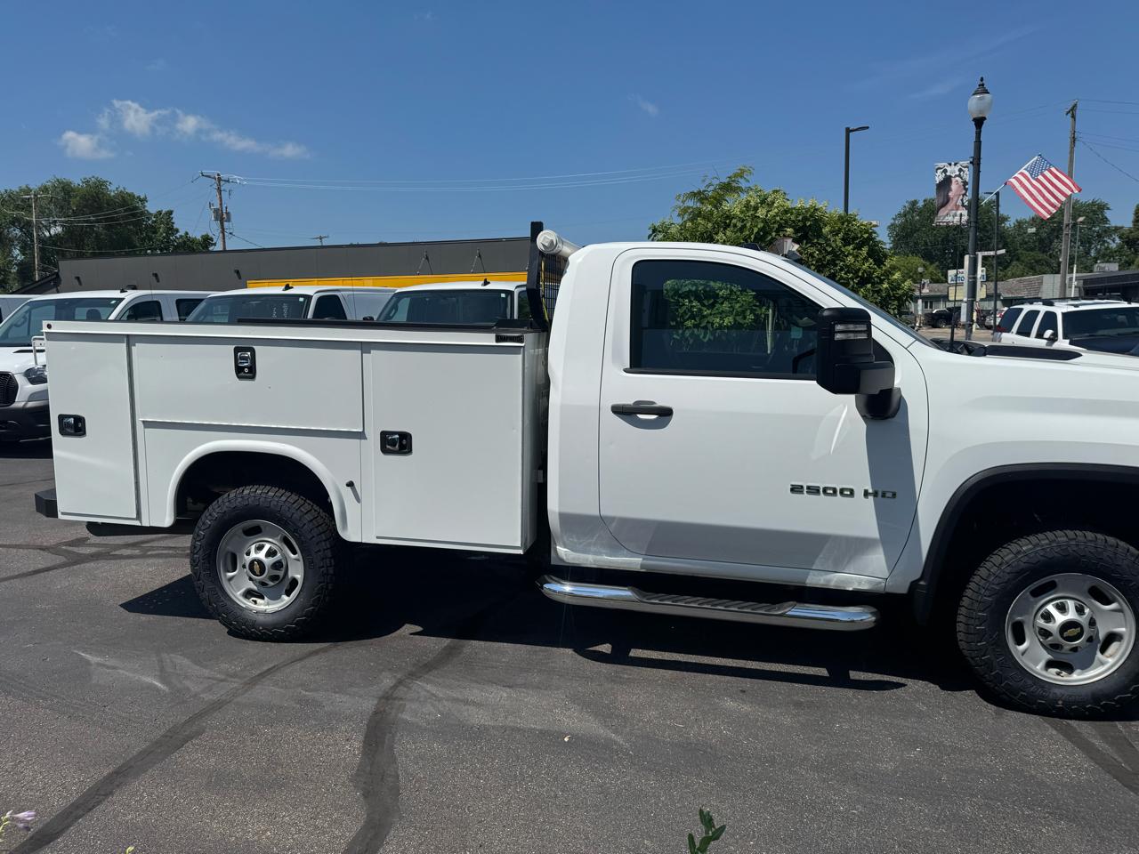 Chevrolet Silverado 2500HD 4WD Reg Cab 142" Work Truck 2020