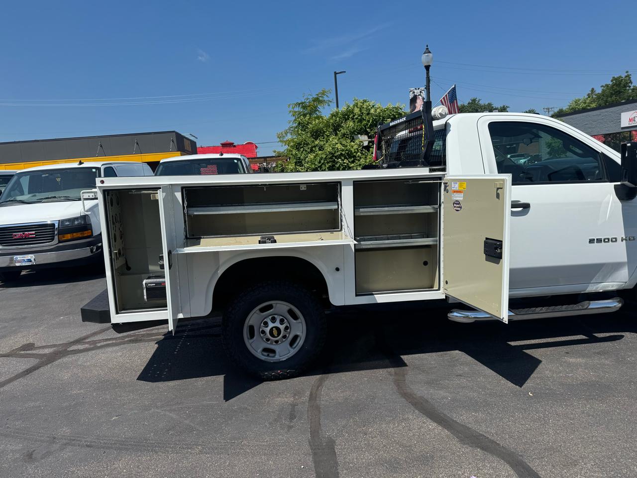 Chevrolet Silverado 2500HD 4WD Reg Cab 142" Work Truck 2020