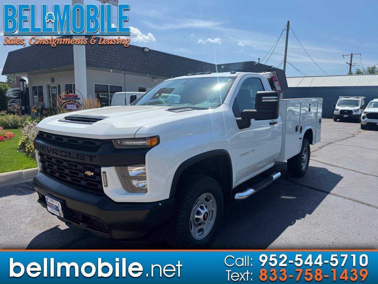 Chevrolet Silverado 2500HD 4WD Reg Cab 142" Work Truck 2020