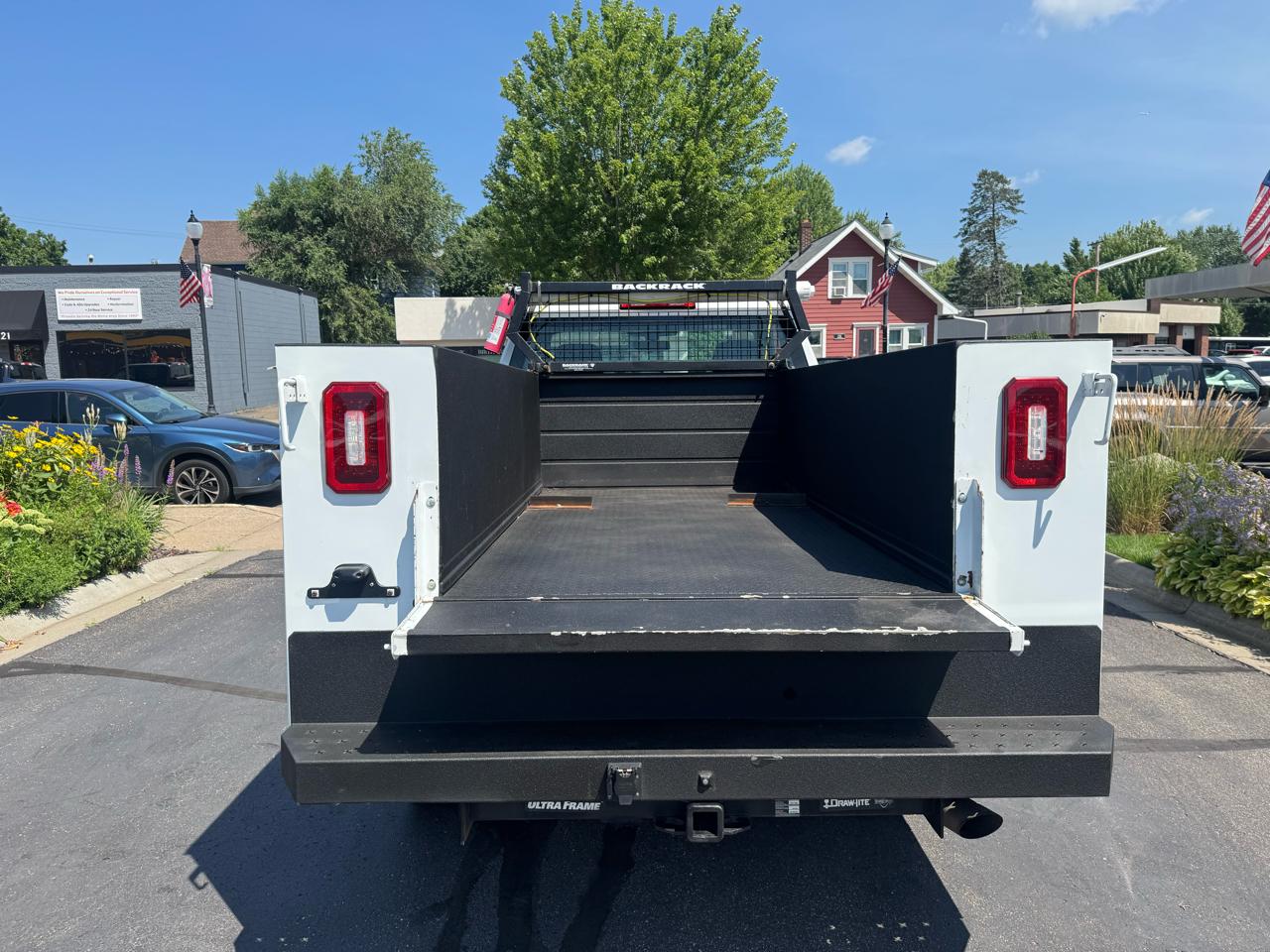 Chevrolet Silverado 2500HD 4WD Reg Cab 142" Work Truck 2020