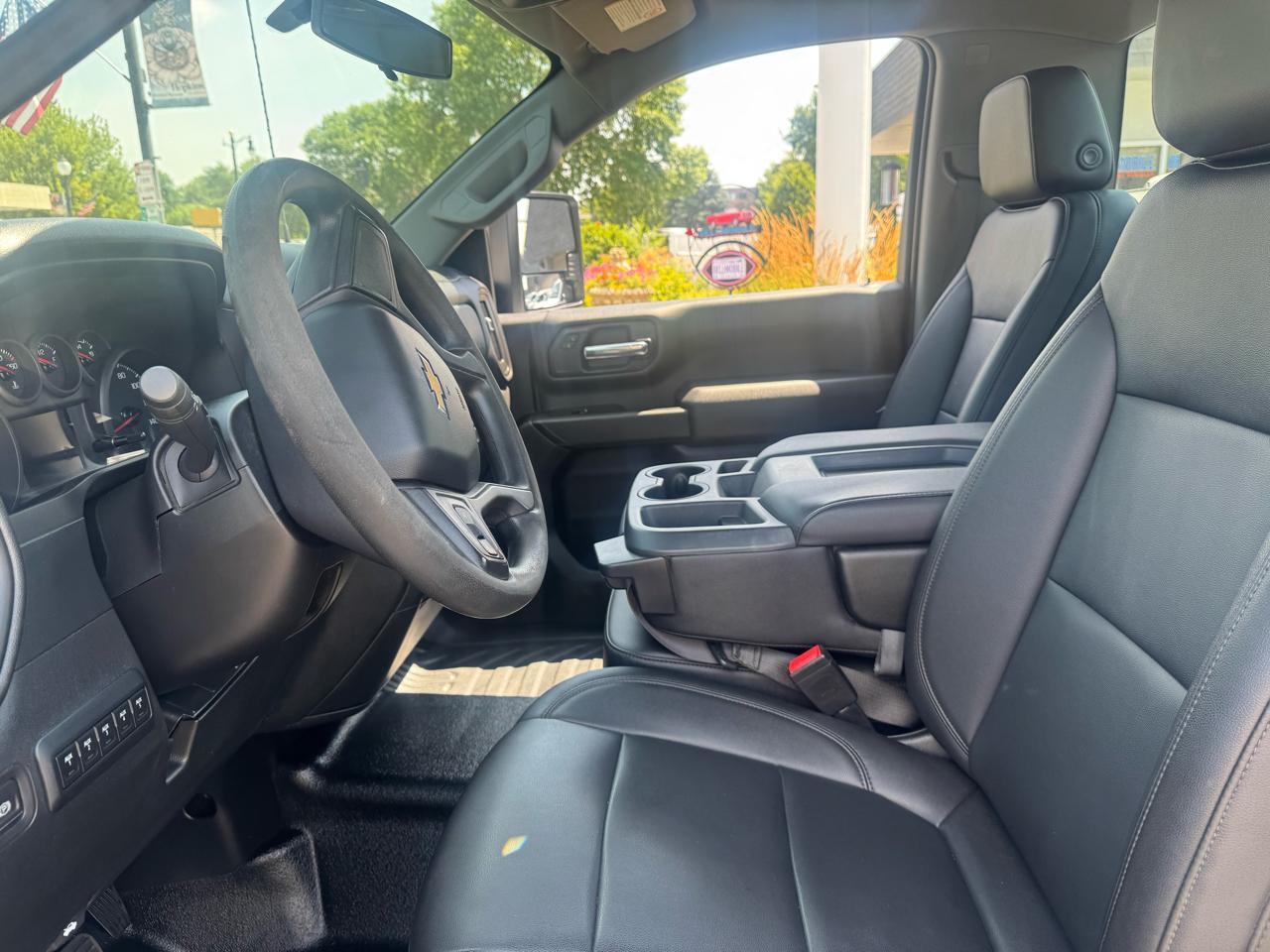 Chevrolet Silverado 2500HD 4WD Reg Cab 142" Work Truck 2020