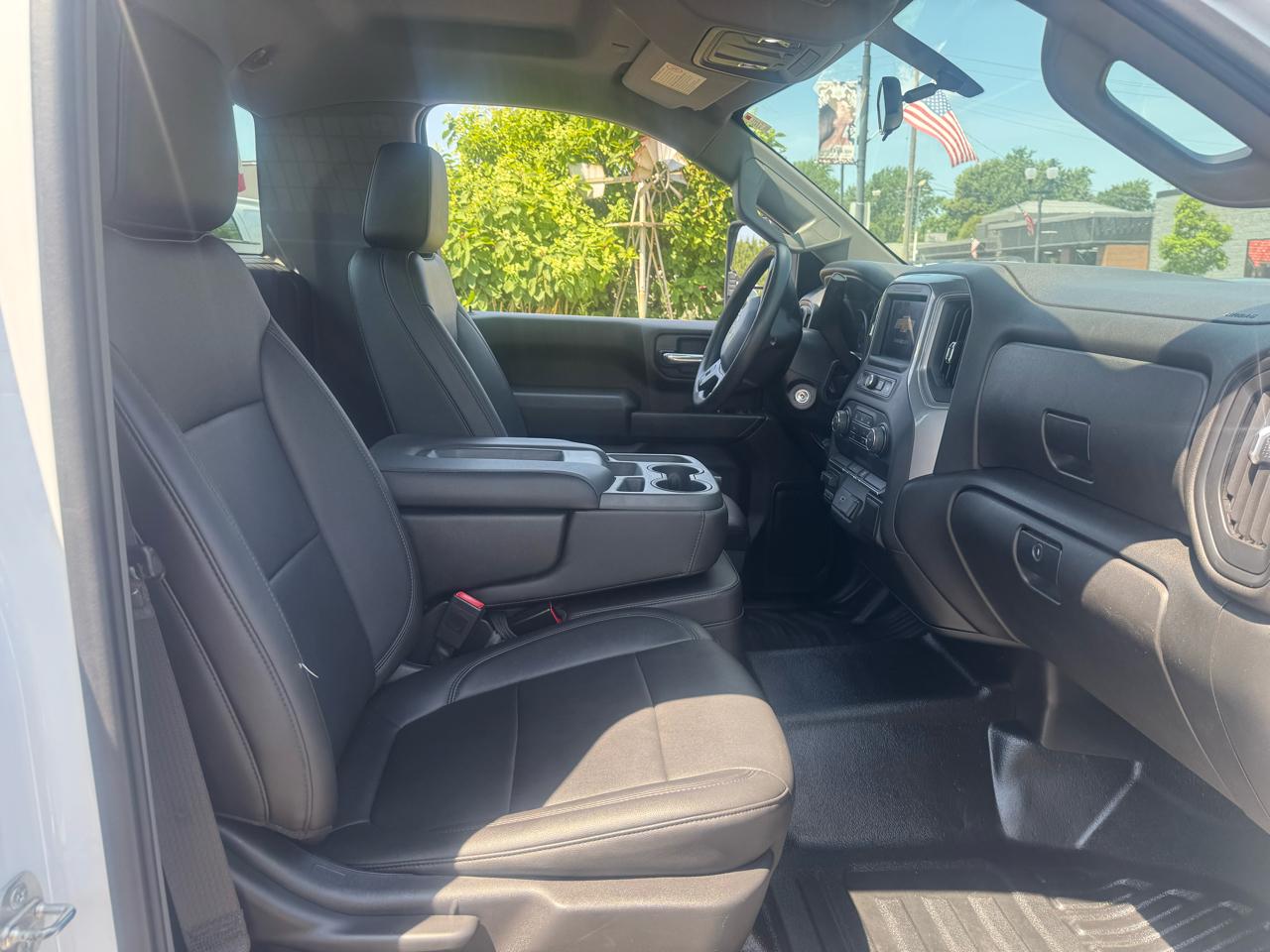 Chevrolet Silverado 2500HD 4WD Reg Cab 142" Work Truck 2020