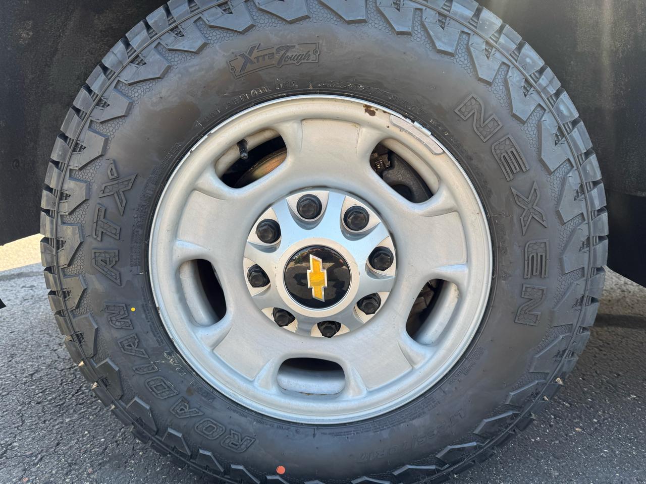 Chevrolet Silverado 2500HD 4WD Reg Cab 142" Work Truck 2020