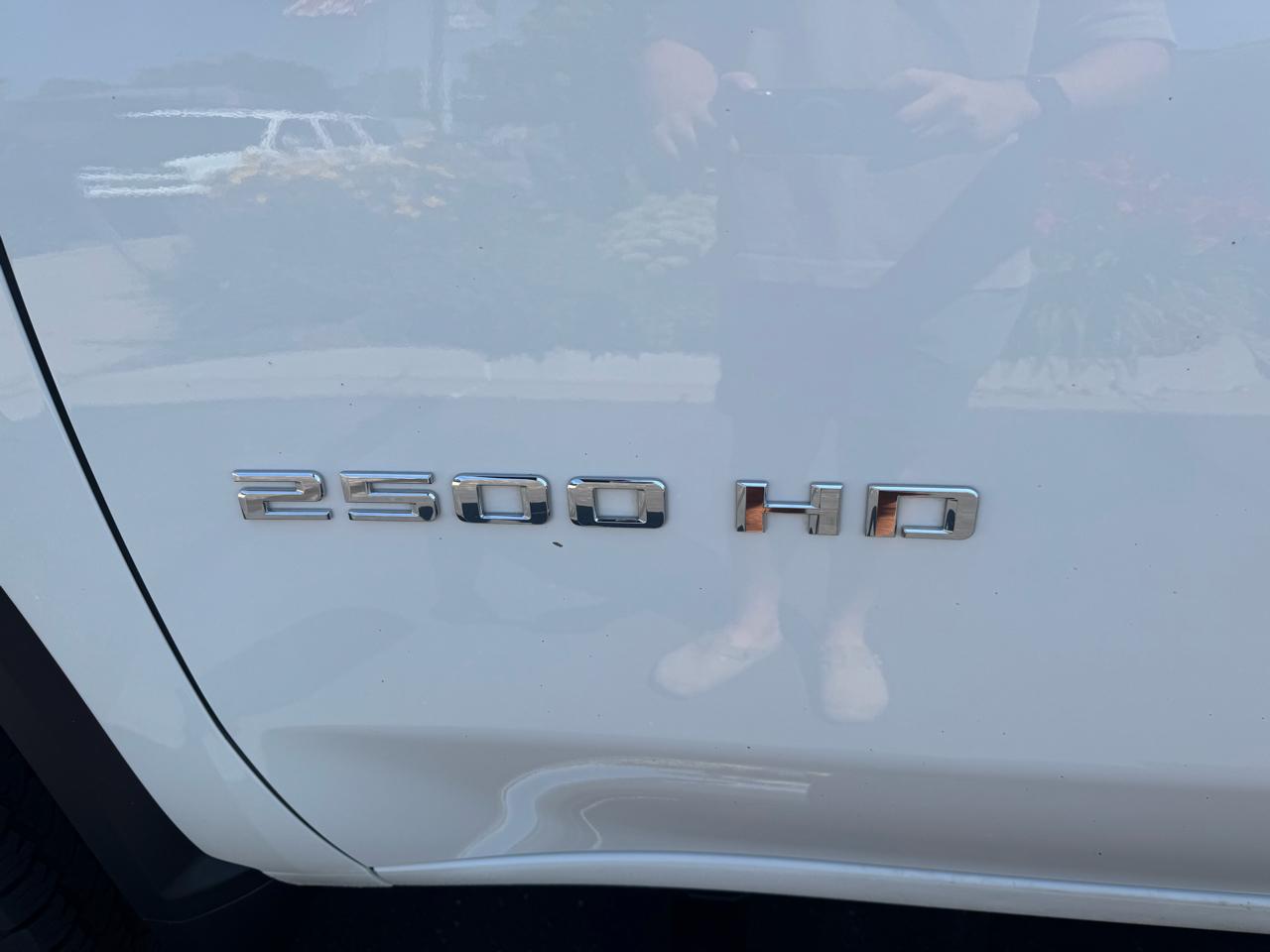 Chevrolet Silverado 2500HD 4WD Reg Cab 142" Work Truck 2020